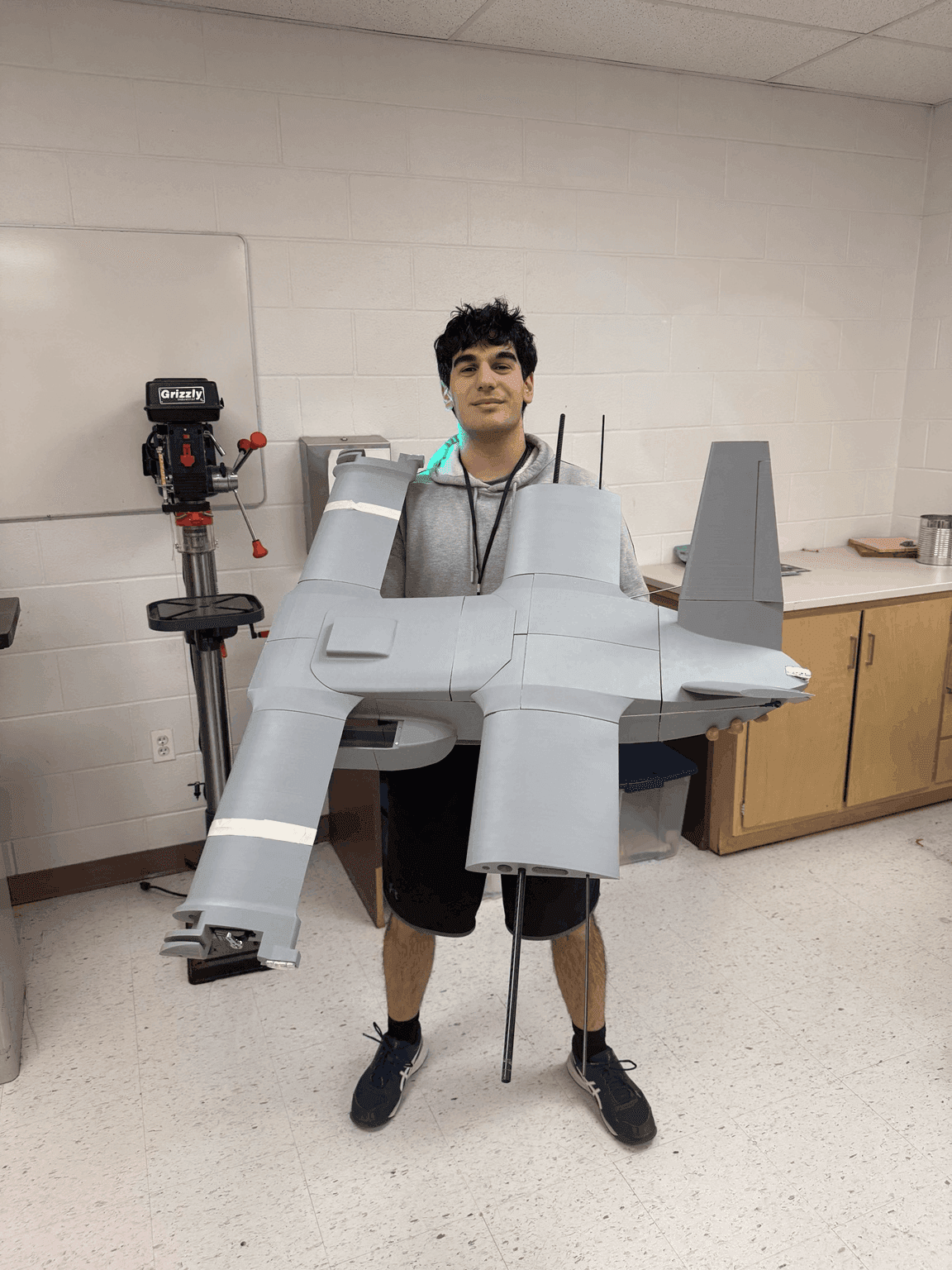 Vertex aircraft development work